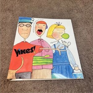 90s VTG Yikes! White Binder NOS